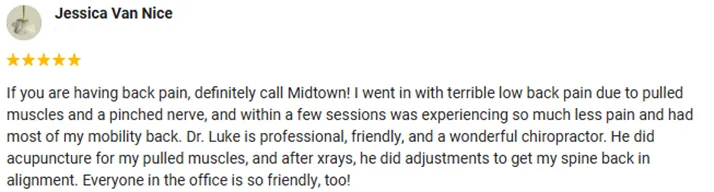 Chiropractic Galesburg IL Jessica Van Nice Testimonial Chiropractic Galesburg IL Jessica Van Nice Testimonial
