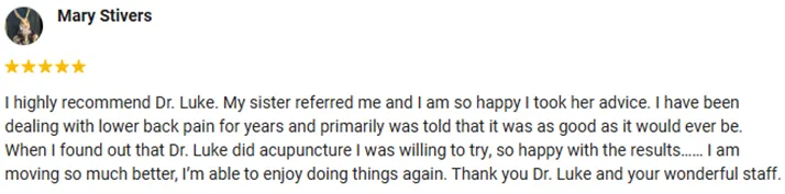 Chiropractic Galesburg IL Mary Stivers Testimonial Chiropractic Galesburg IL Mary Stivers Testimonial