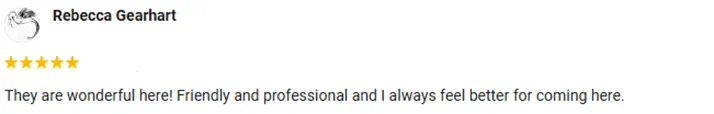 Chiropractic Galesburg IL Rebecca Gearhart Testimonial Chiropractic Galesburg IL Rebecca Gearhart Testimonial