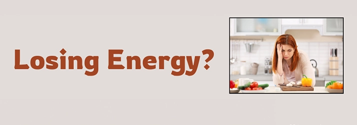 Losing Energy In Galesburg IL?